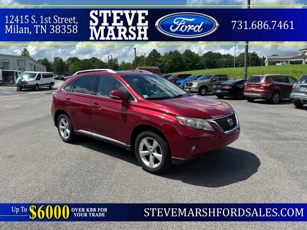 2012 LEXUS RX