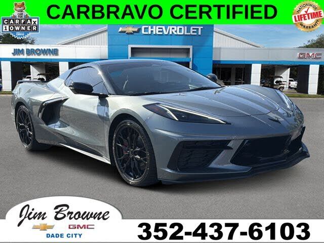 2024 CHEVROLET Corvette