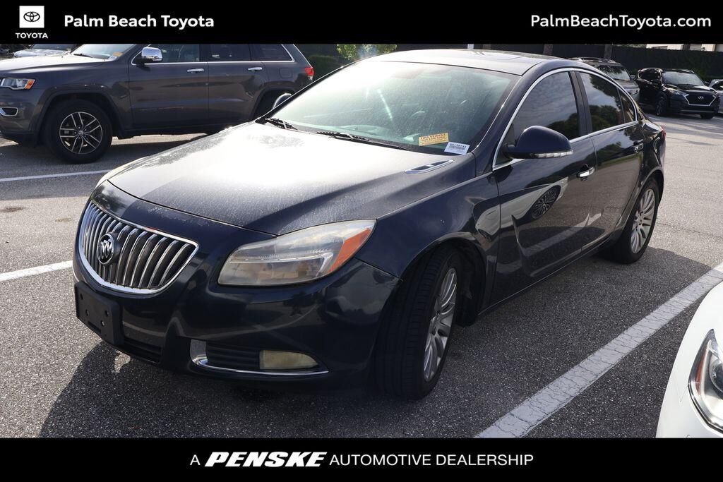2013 BUICK Regal