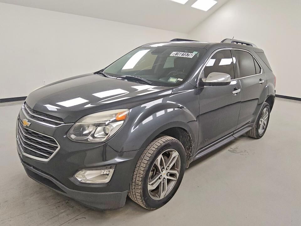 2017 CHEVROLET Equinox
