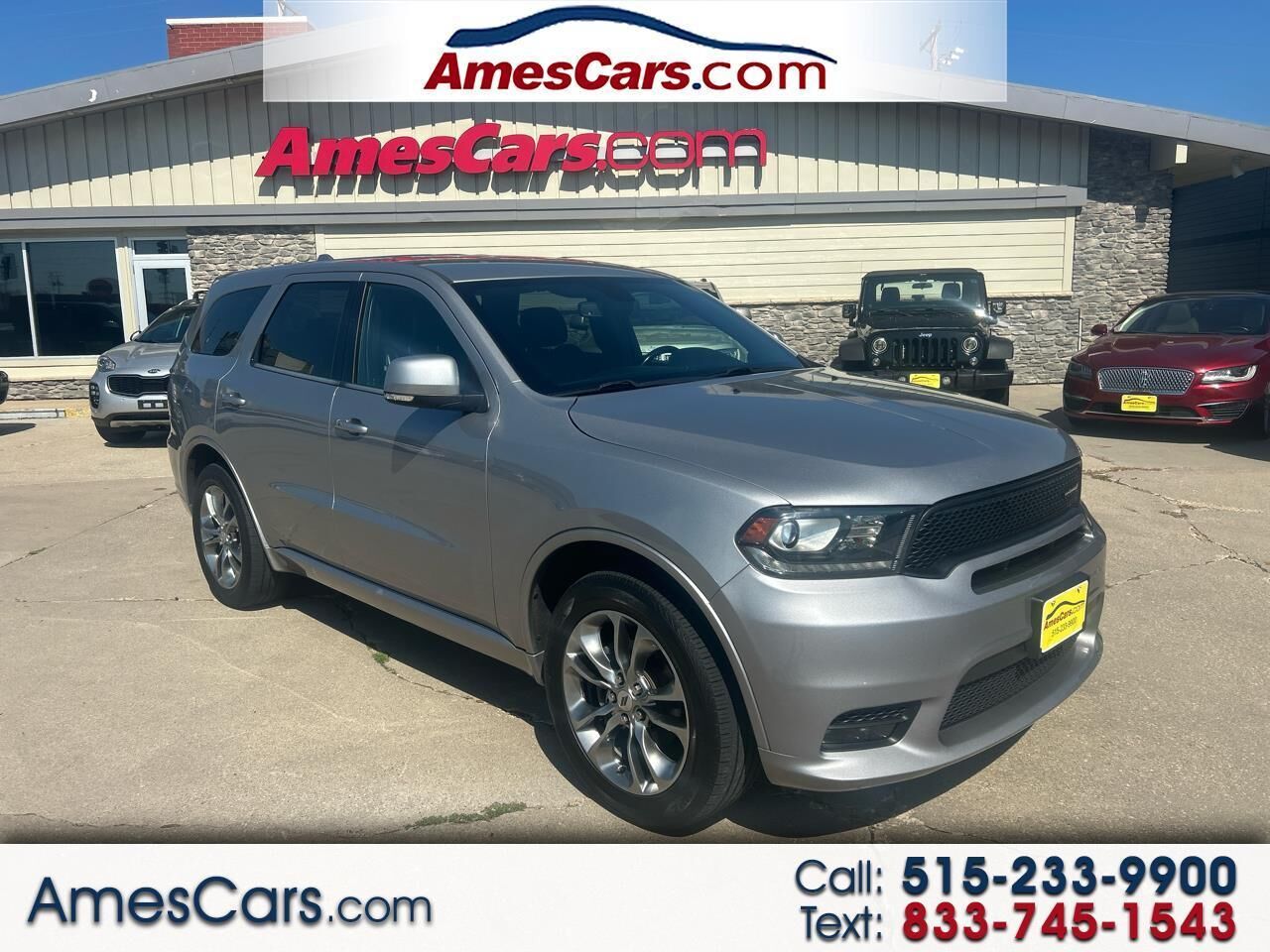 2019 DODGE Durango