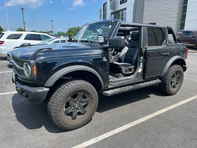 2024 FORD Bronco