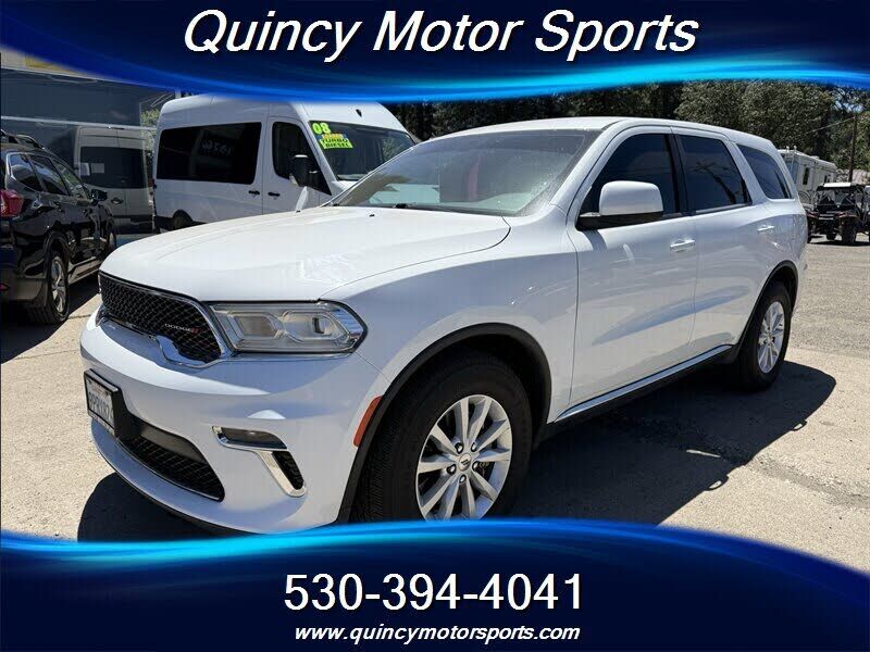2021 DODGE Durango
