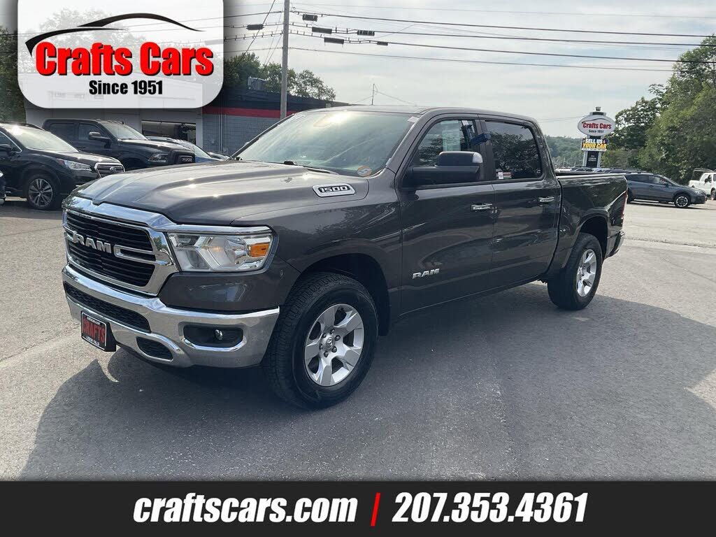 2019 RAM 1500