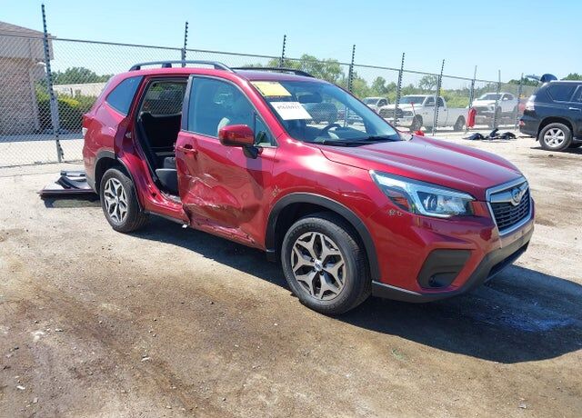 2019 SUBARU Forester