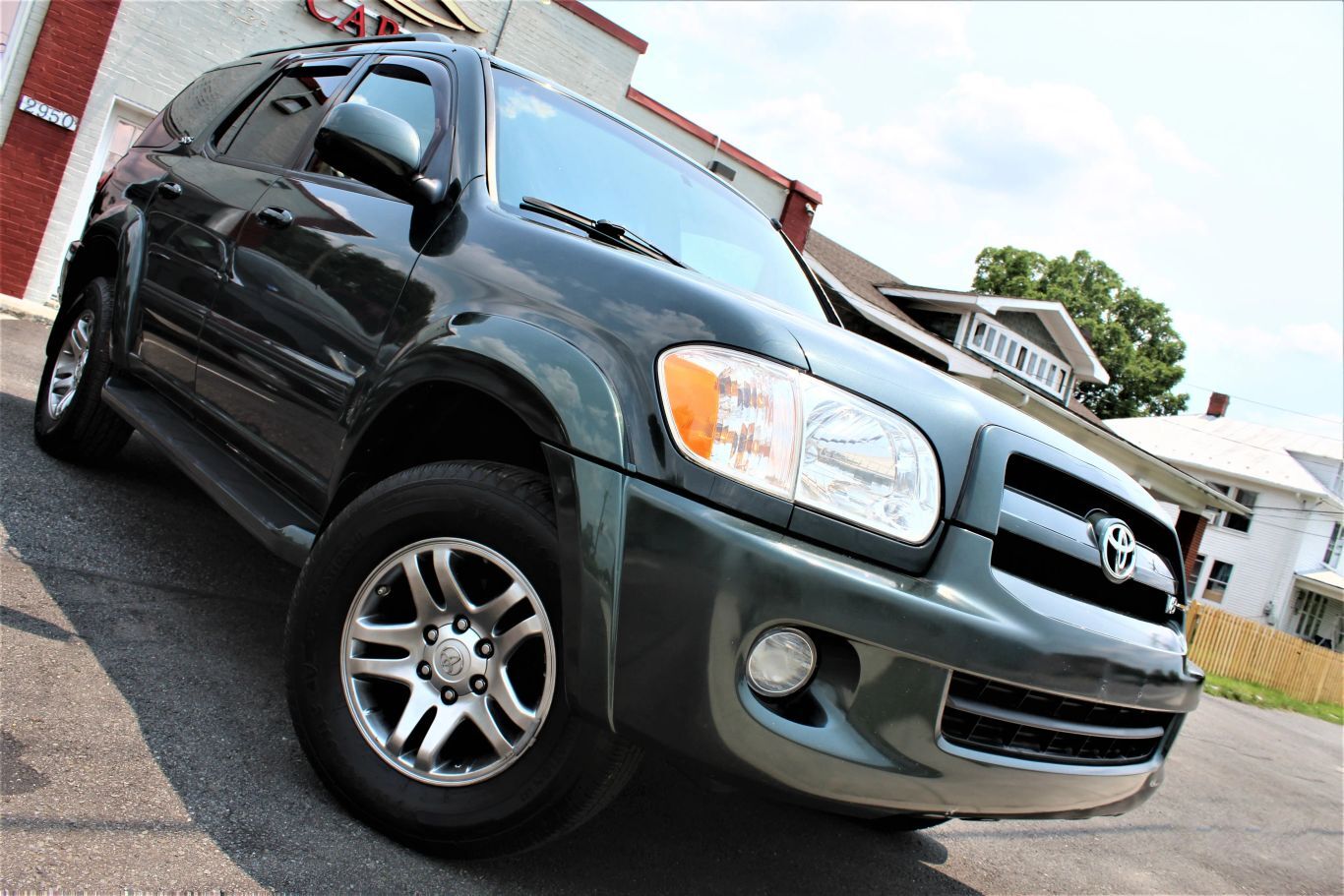 2007 TOYOTA Sequoia