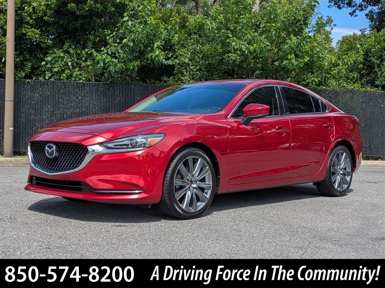 2021 MAZDA Mazda6
