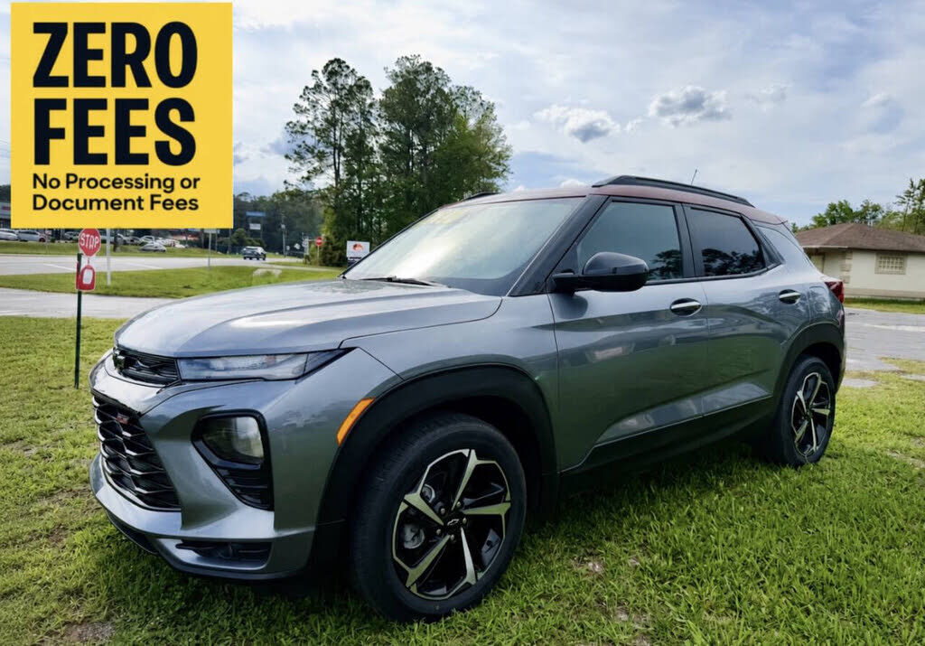 2021 CHEVROLET Trailblazer