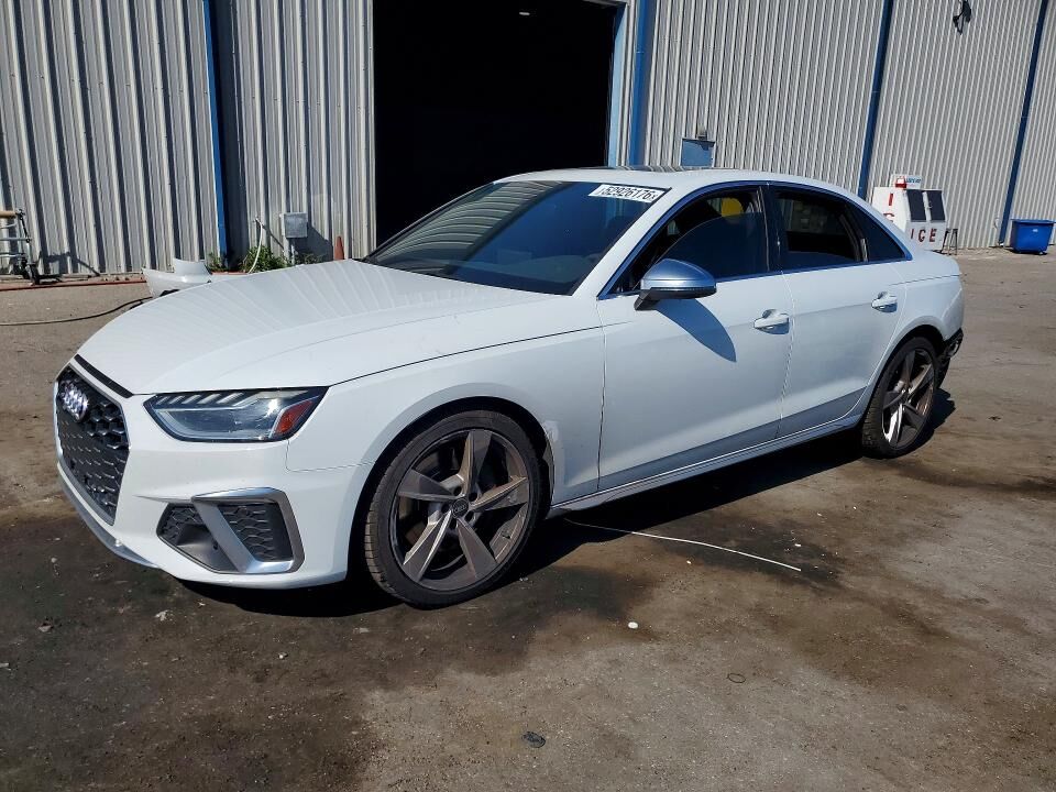 2021 AUDI S4