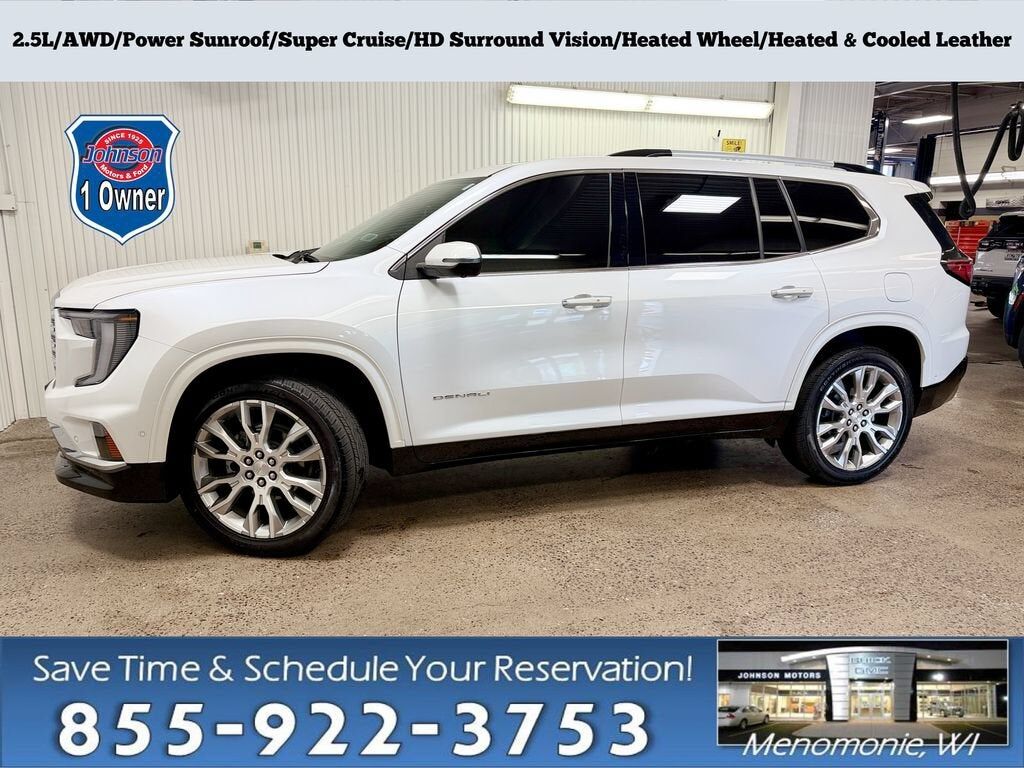 2024 GMC Acadia