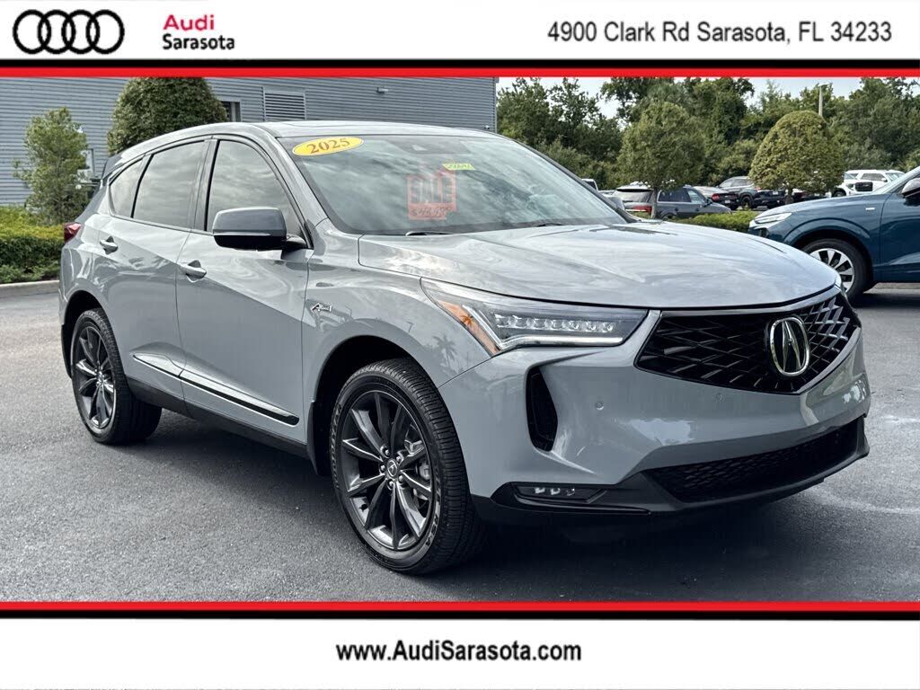 2025 ACURA RDX