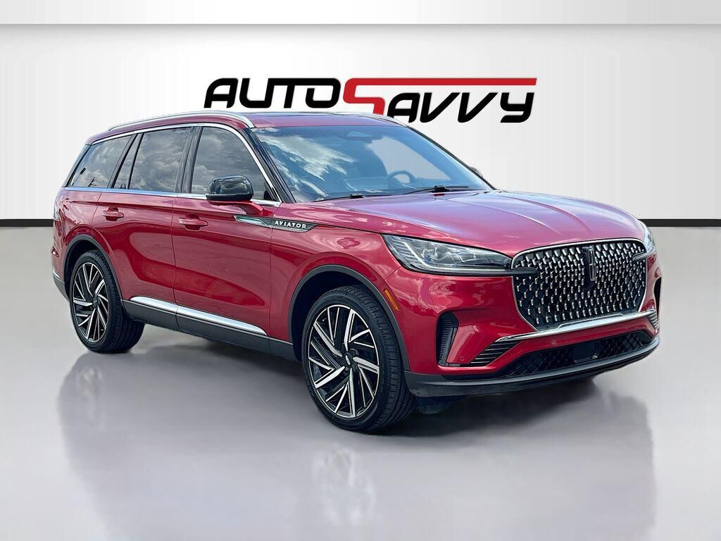 2025 LINCOLN Aviator