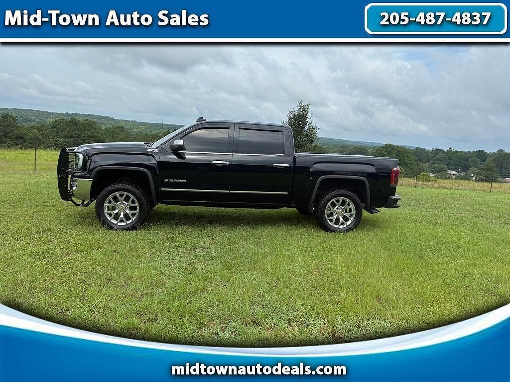 2018 GMC Sierra