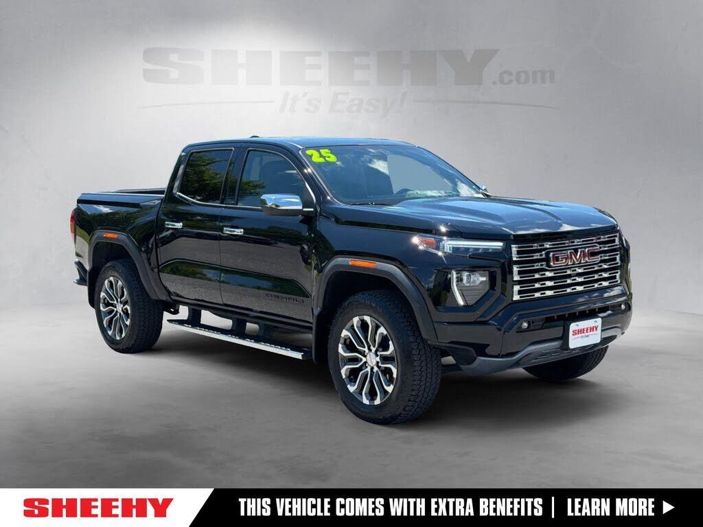 2025 GMC Canyon