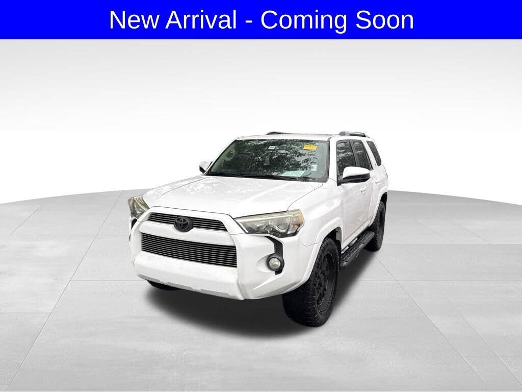 2016 TOYOTA 4-Runner