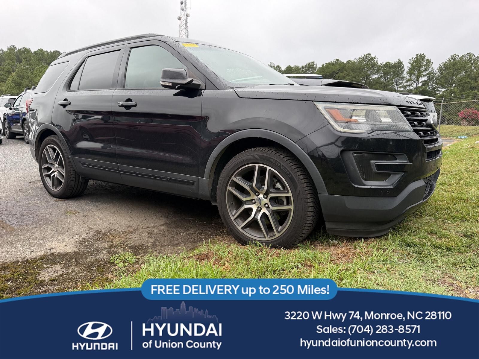 2016 FORD Explorer