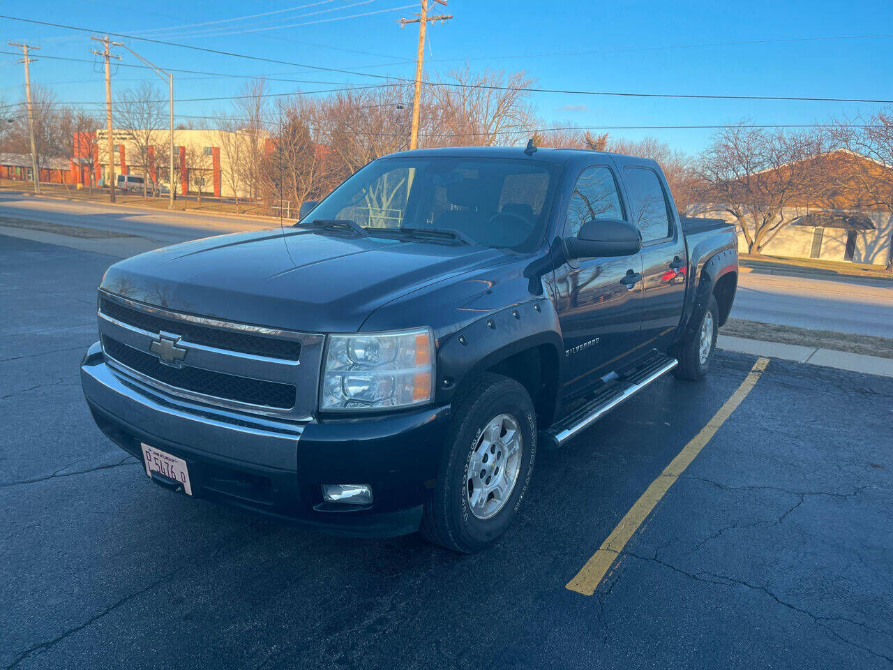 2007 CHEVROLET Silverado