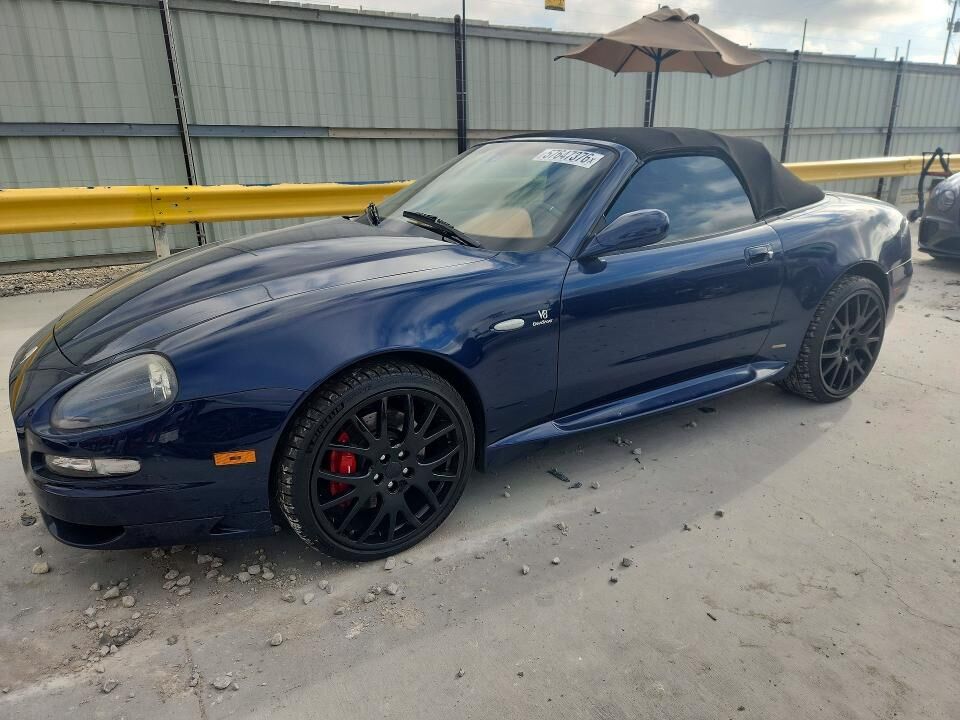 Maserati Spyder