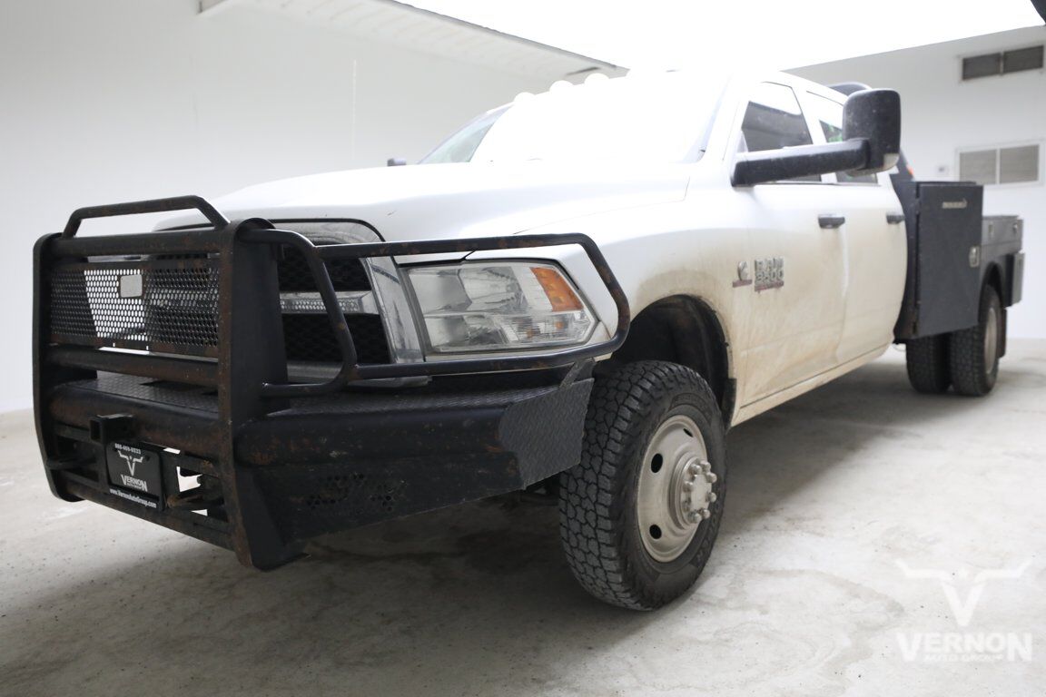 2016 RAM 3500
