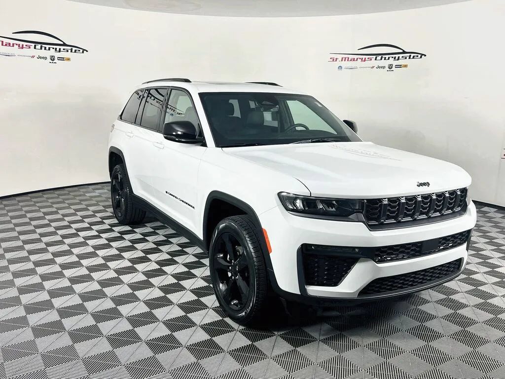 2026 JEEP Grand Cherokee