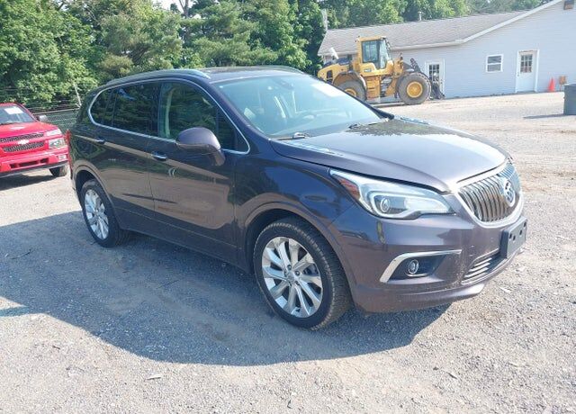 2017 BUICK Envision