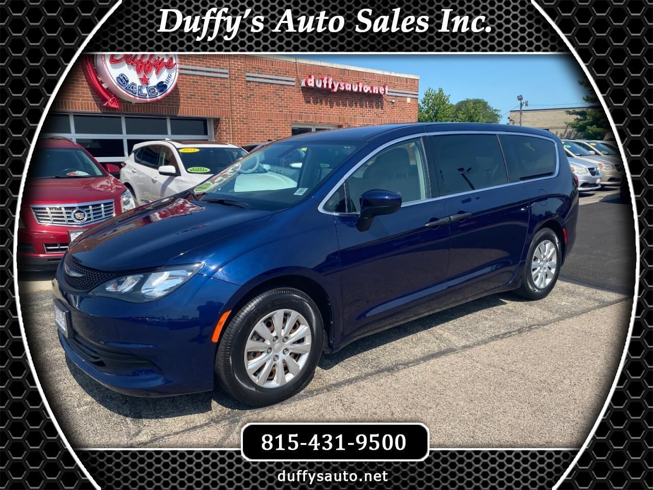 2018 CHRYSLER Pacifica