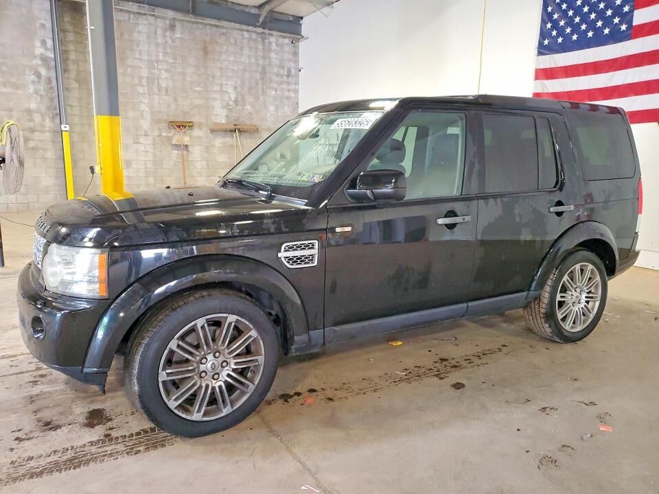 2012 LAND ROVER LR4