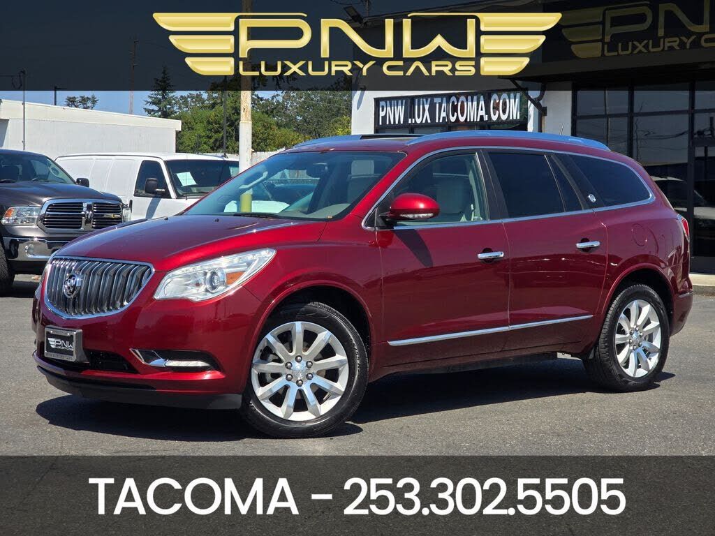 2017 BUICK Enclave