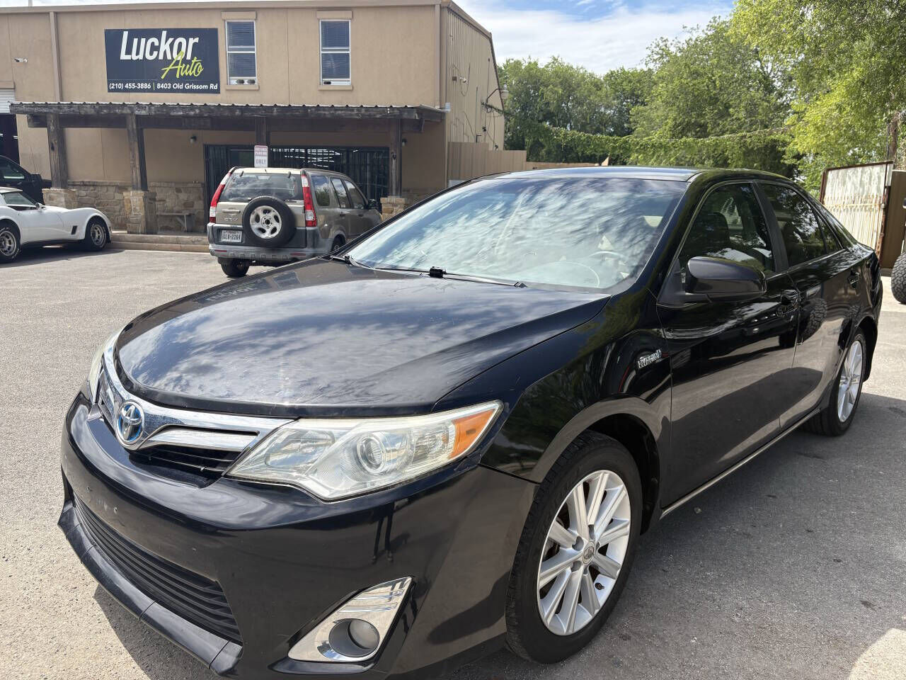 2012 TOYOTA Camry