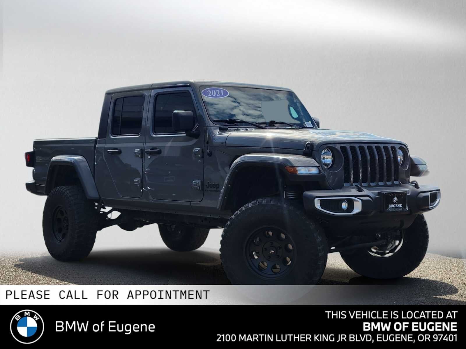 2021 JEEP Gladiator