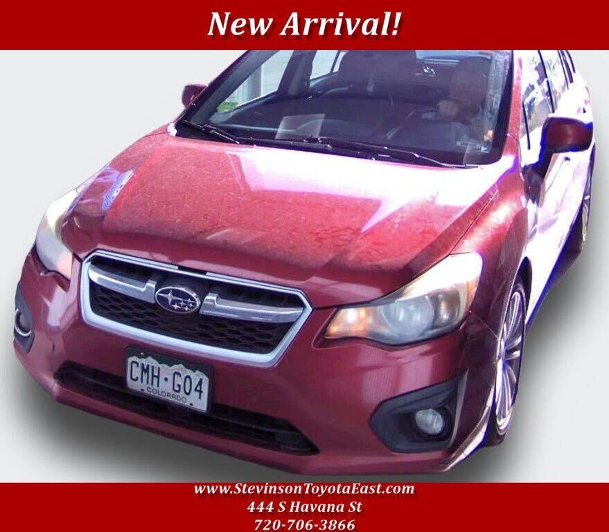 2013 SUBARU Impreza