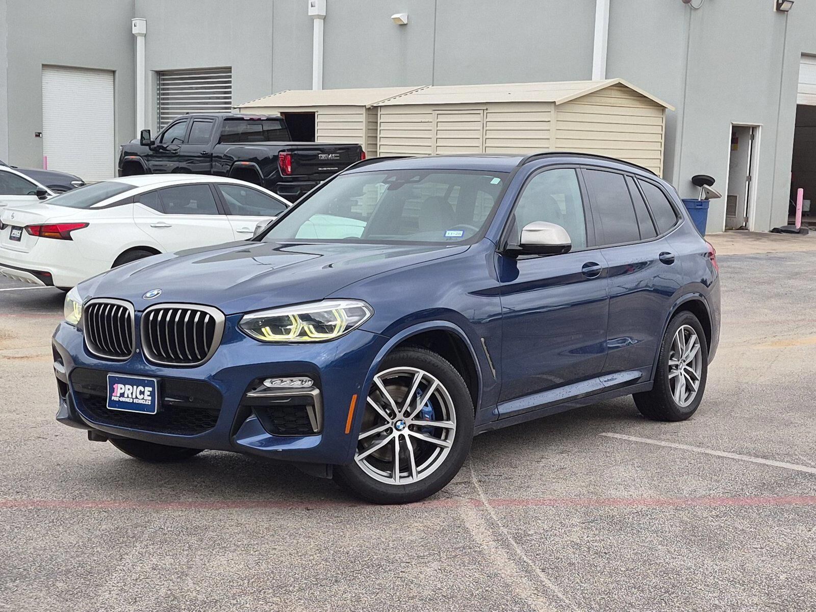 2018 BMW X3