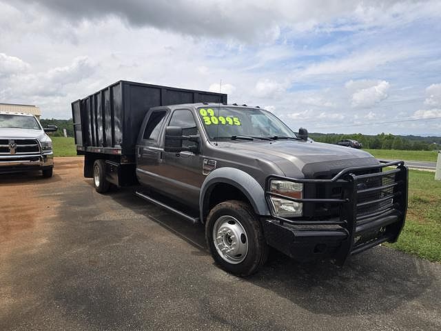2009 FORD F-550