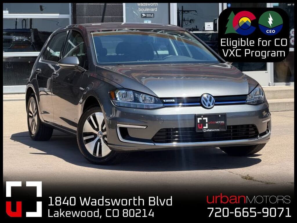 2019 VOLKSWAGEN e-Golf