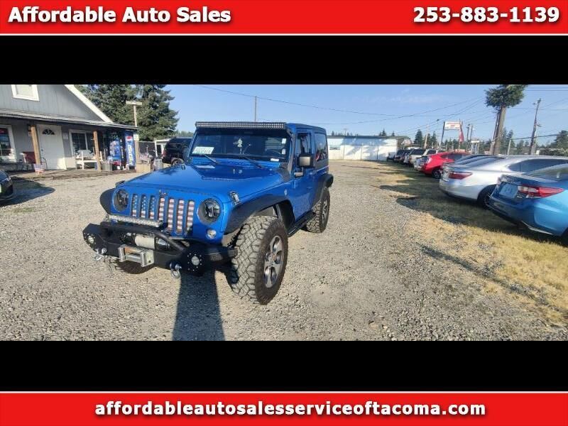 2016 JEEP Wrangler