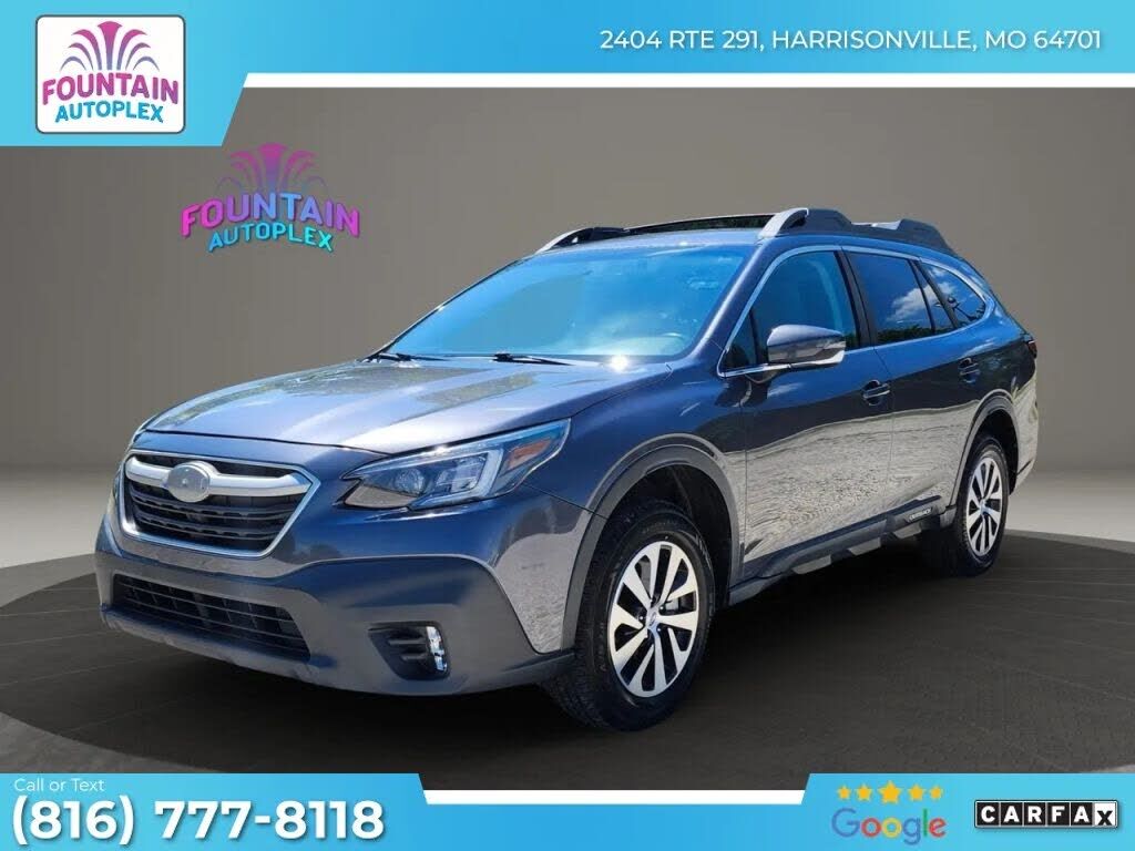 2022 SUBARU Outback