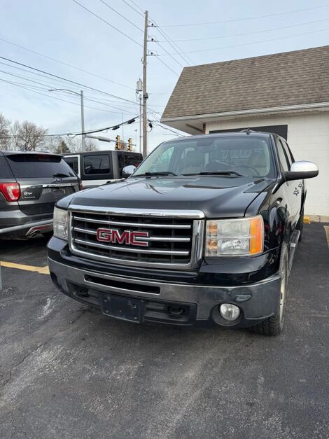 2012 GMC Sierra