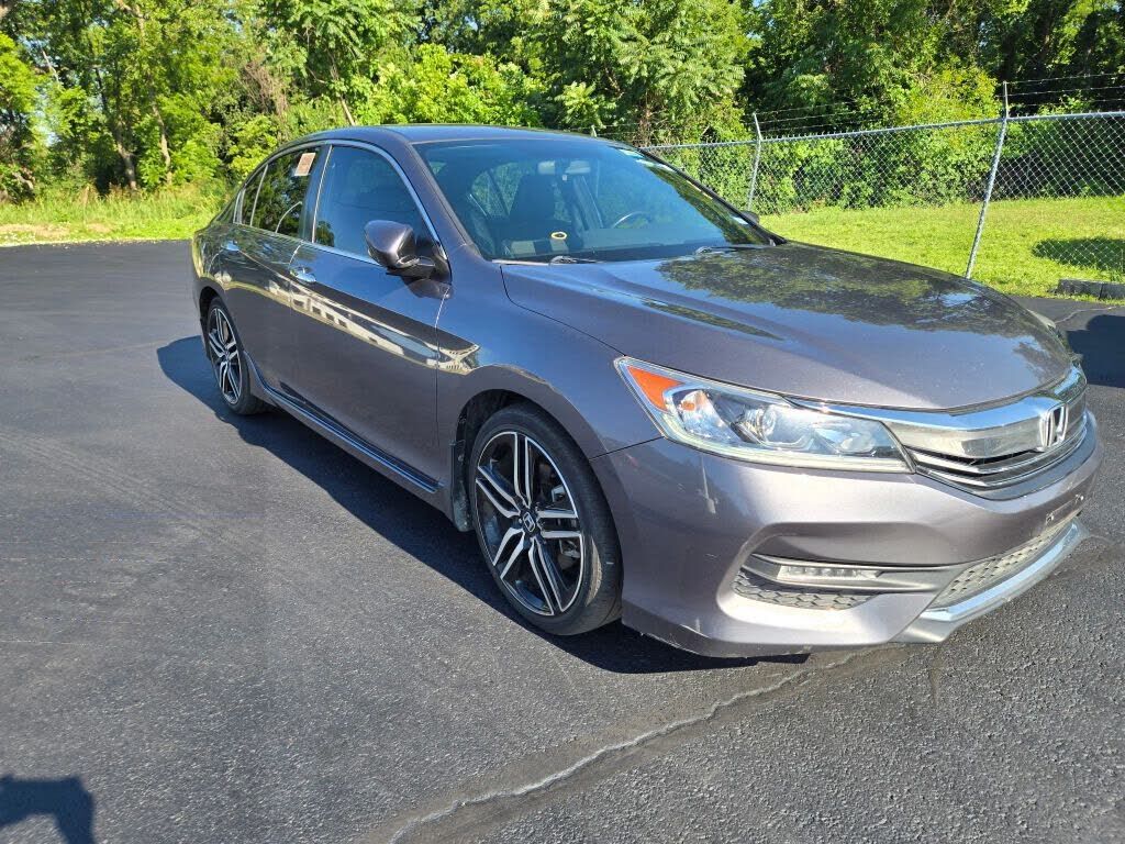 2016 HONDA Accord