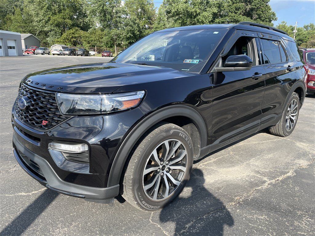 2022 FORD Explorer