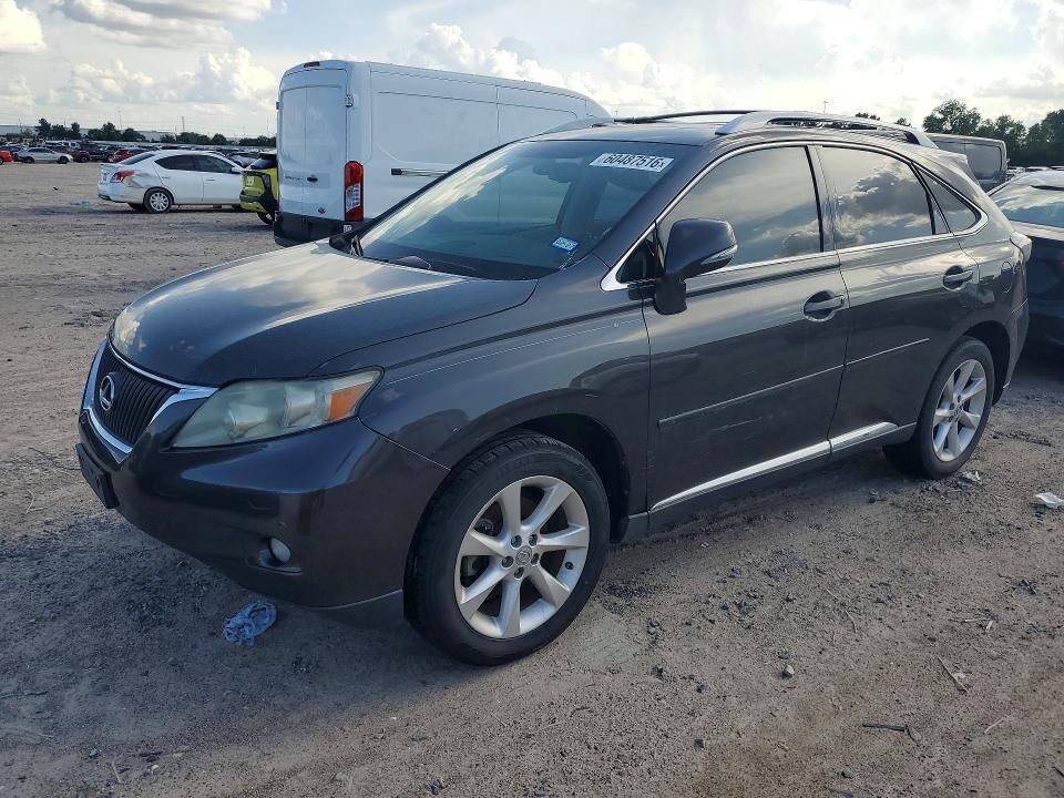 2010 LEXUS RX