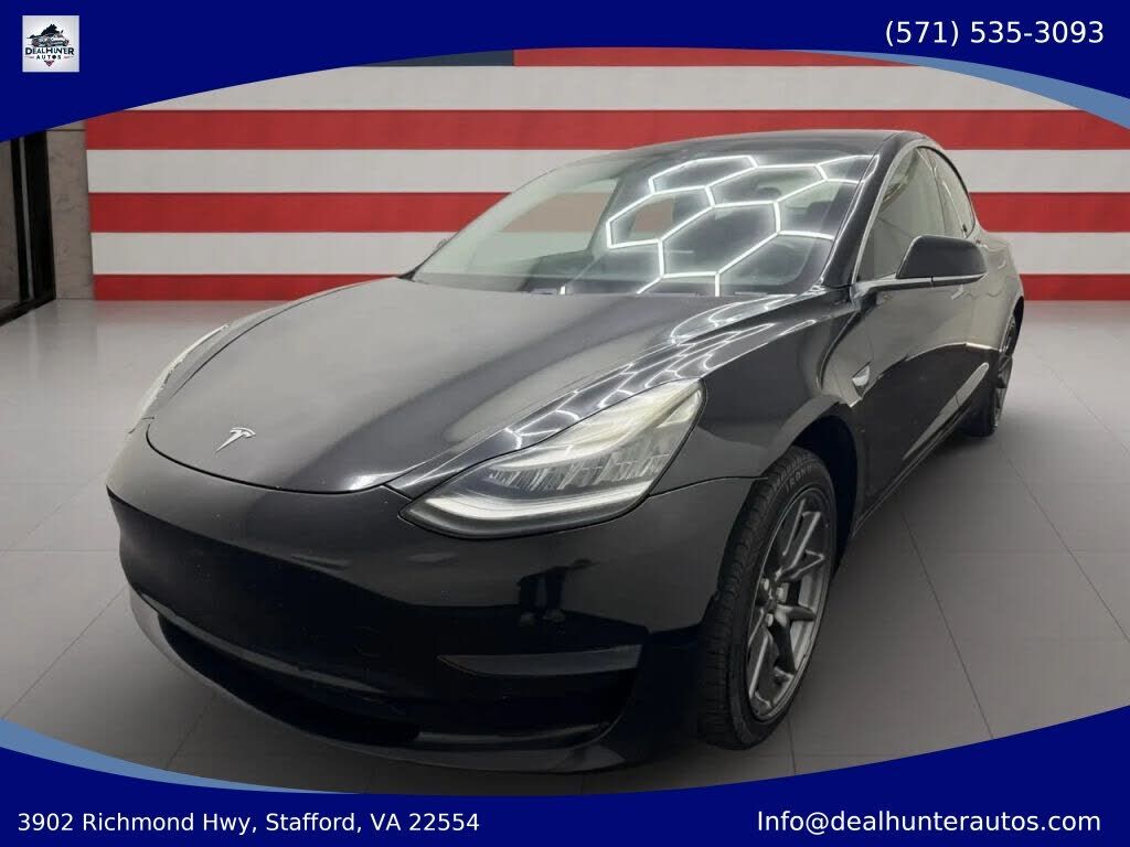 2018 TESLA Model 3