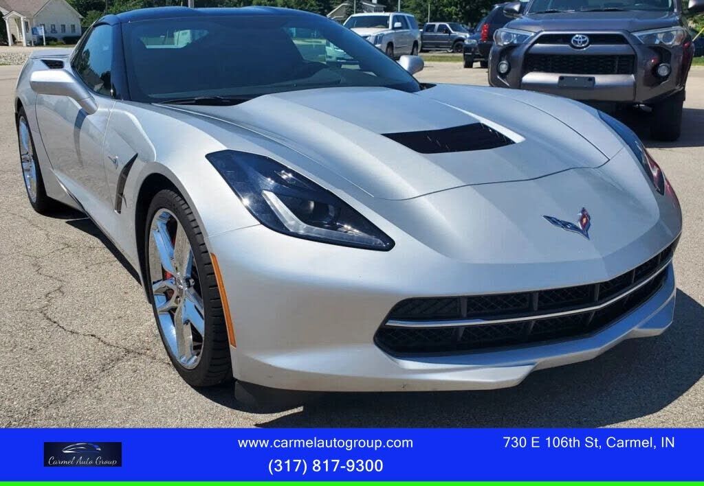 2015 CHEVROLET Corvette