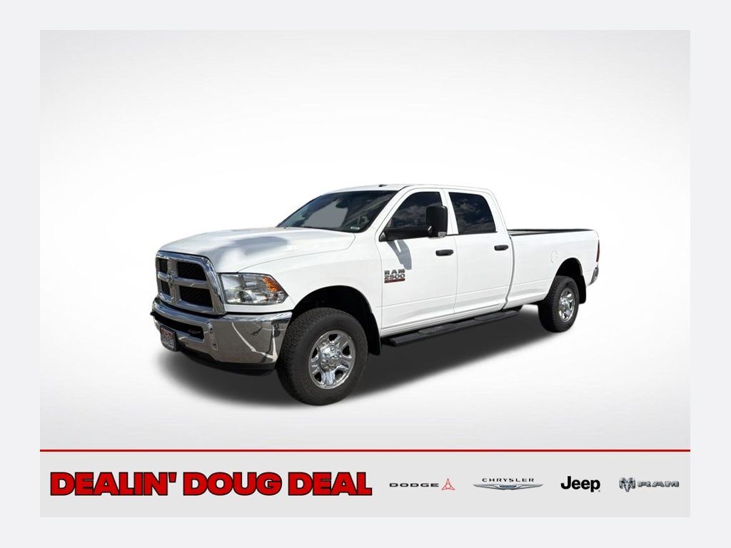 2018 RAM 2500