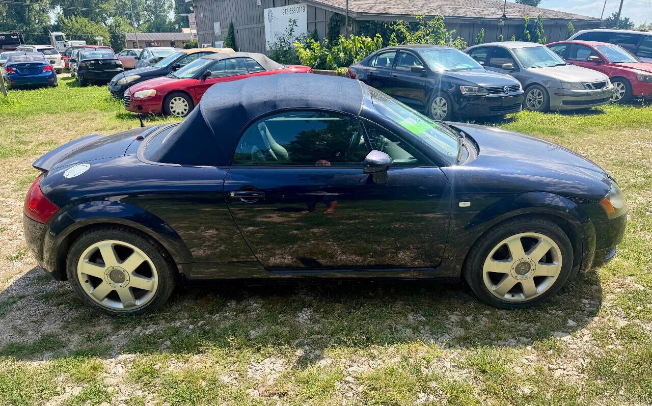 2002 AUDI TT