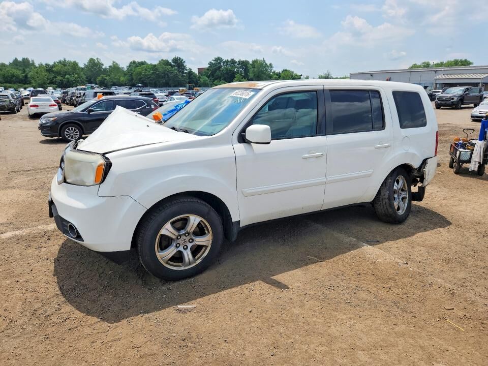 2015 HONDA Pilot