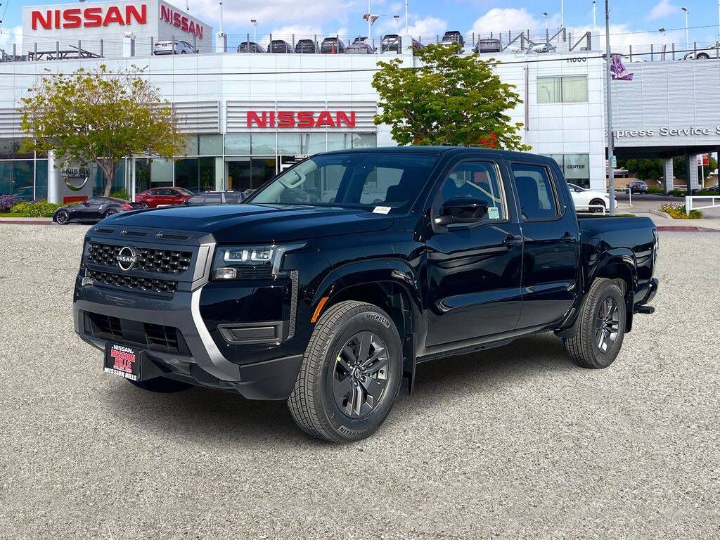 2026 NISSAN Frontier