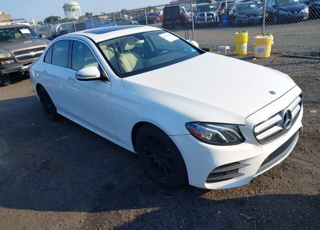 2018 MERCEDES-BENZ E-Class