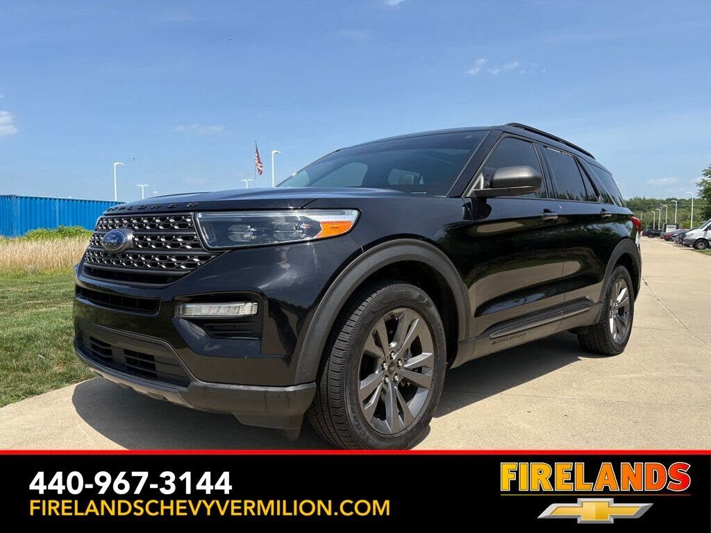 2021 FORD Explorer