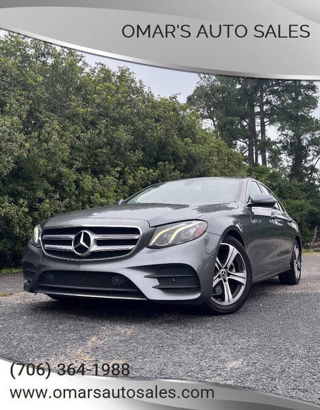 2018 MERCEDES-BENZ E-Class