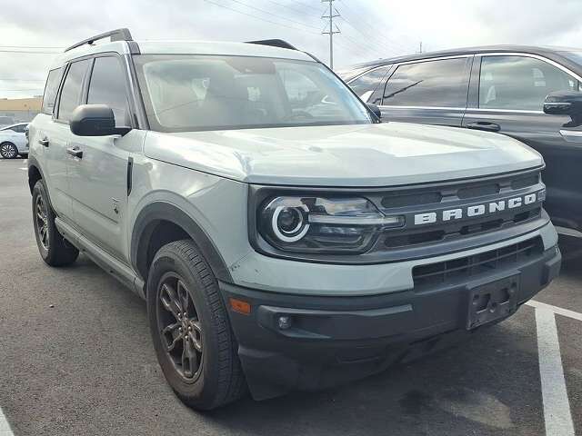 2022 FORD Bronco
